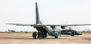 Leia mais sobre o artigo Missão de Paz da ONU e FAB simulam guerra com 30 aeronaves em Campo Grande