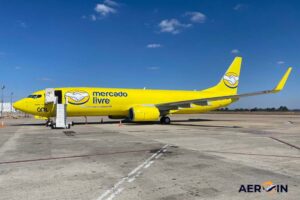 Leia mais sobre o artigo Gol apresenta seu primeiro avião cargueiro para o Mercado Livre