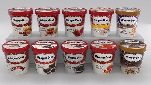 Você está visualizando atualmente FINO E PERIGOSO: Lotes de sorvetes da marca Häagen-Dazs são recolhidos