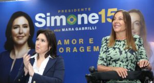Read more about the article Mara Gabrilli é nomeada vice na chapa de Simone Tebet