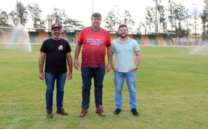 Read more about the article Prefeitura de Naviraí prepara o Estádio Virotão para o Campeonato Amador 2022