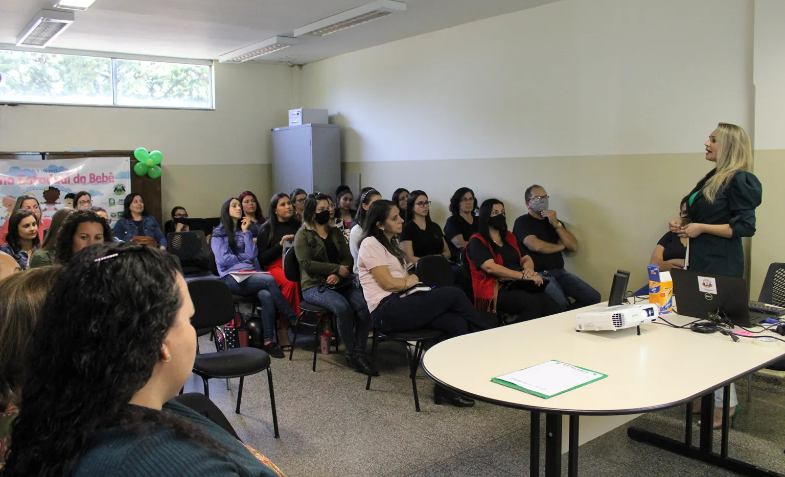 Você está visualizando atualmente Naviraí promove ações voltadas para a Semana Estadual do Bebê