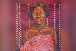 Leia mais sobre o artigo Pinturas inspiradas na cultura indígena estarão na Galeria de Vidro