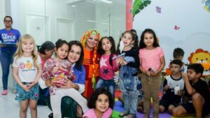 Leia mais sobre o artigo Prefeita Adriane Lopes entrega revitalização da área pediátrica