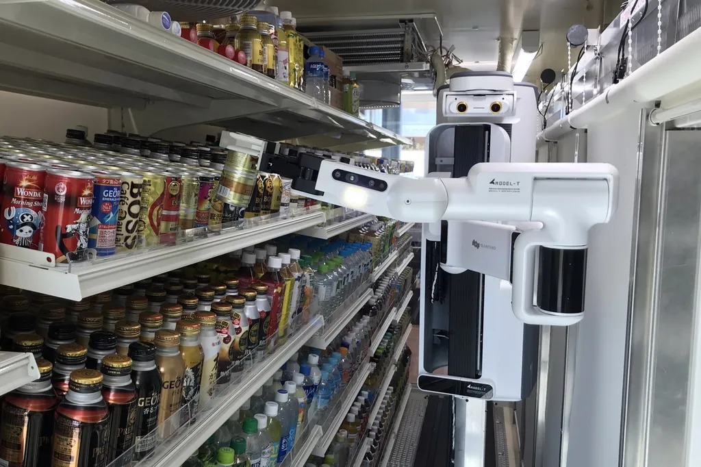 Você está visualizando atualmente ERA JETSONS: Robô japonês com IA vai trabalhar em mercadinhos