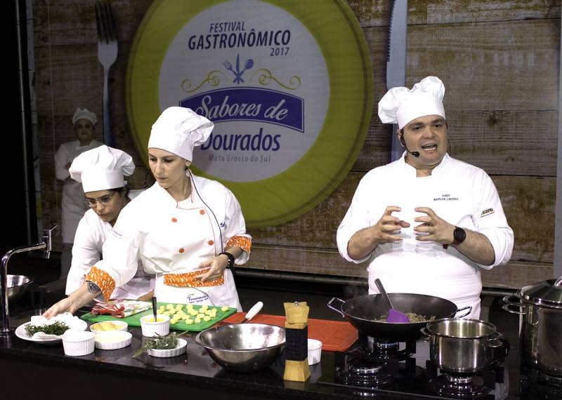 Você está visualizando atualmente 7º Festival Gastronômico Sabores de Dourados abre inscrições