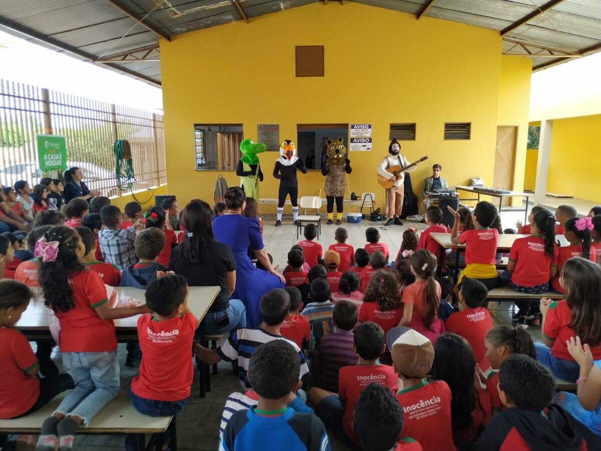 Você está visualizando atualmente Ação pedagógica ensina alunos do MS a preservar a natureza