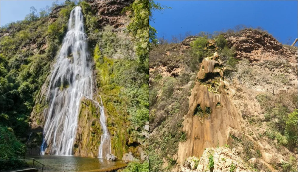 Você está visualizando atualmente BOCA DA ONÇA: Maior cachoeira de MS está completamente seca