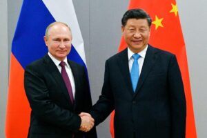 Leia mais sobre o artigo “China está pronta para trabalhar com a Rússia”, diz Xi Jinping
