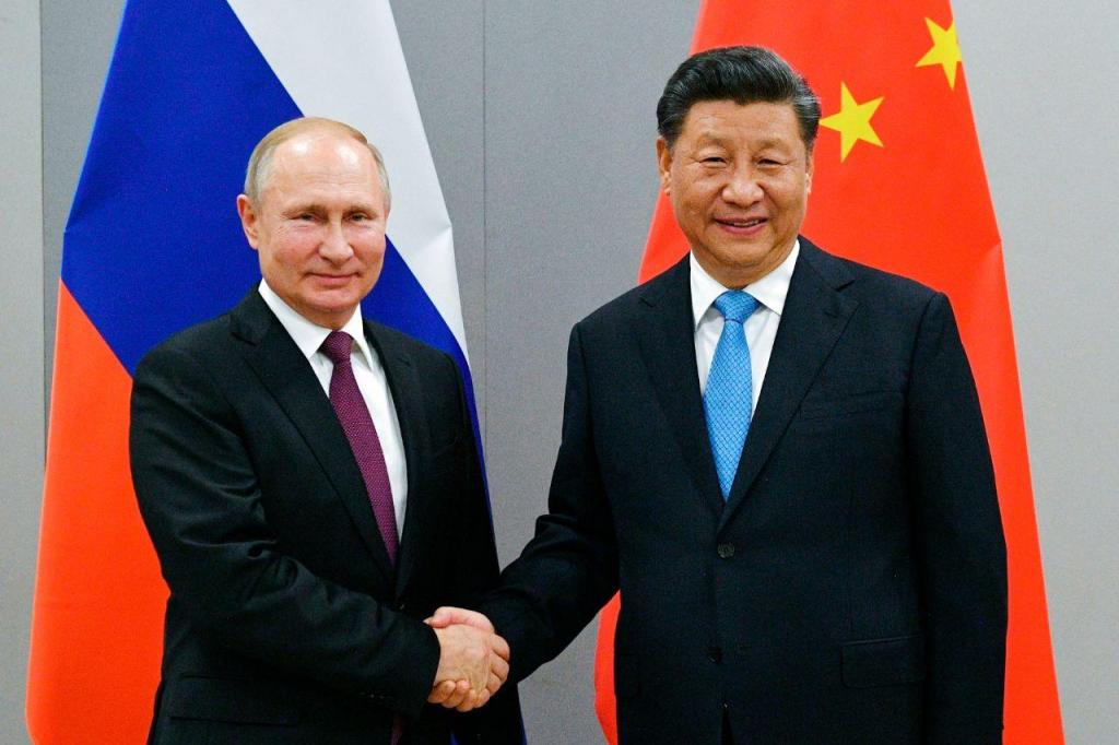 Você está visualizando atualmente “China está pronta para trabalhar com a Rússia”, diz Xi Jinping