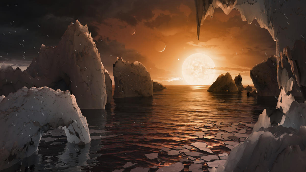 Você está visualizando atualmente Cientistas descobrem exoplaneta que pode ser um imenso oceano