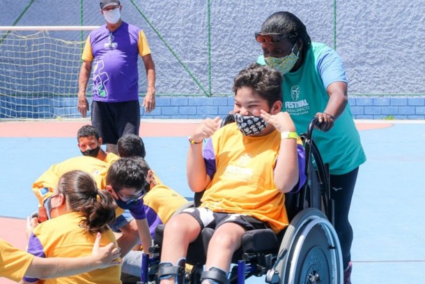 Você está visualizando atualmente Dourados recebe o Festival Nacional Paralímpico neste sábado