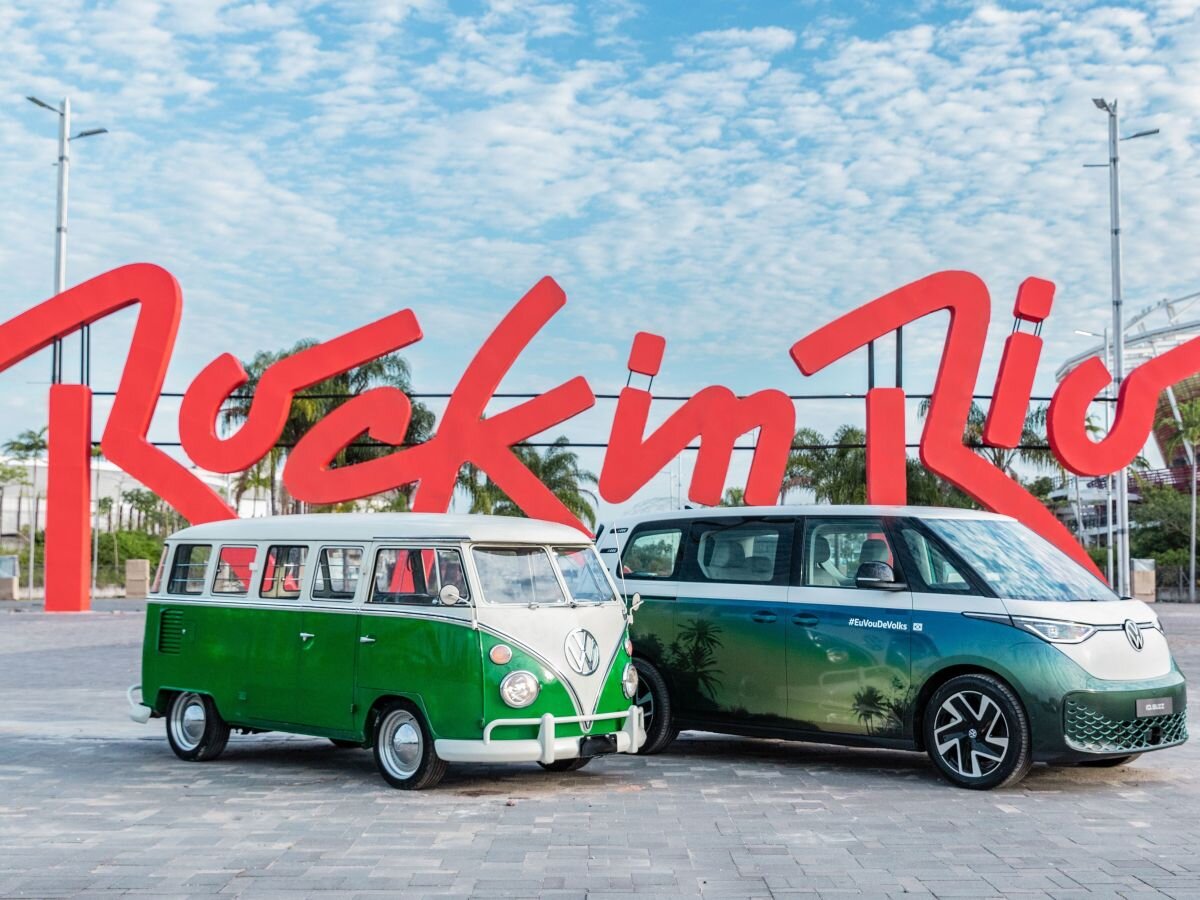 Você está visualizando atualmente ELÉTRICA: Nova versão da kombi é lançada no Rock In Rio