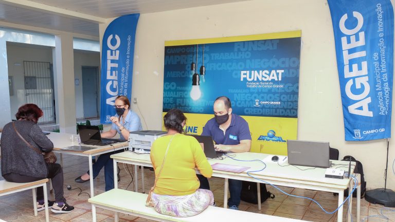 Você está visualizando atualmente FUNSAT está com várias ações e oportunidades de emprego