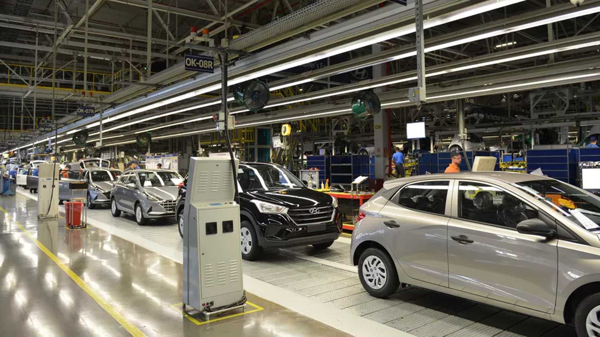 Você está visualizando atualmente Hyundai nacionaliza produção de motores após dez anos no Brasil