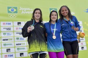 Leia mais sobre o artigo Na natação, MS tem a primeira medalha nos Jogos da Juventude