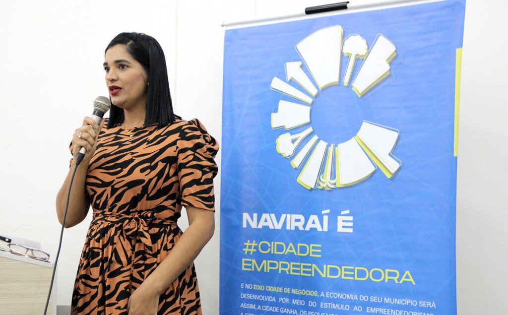 Você está visualizando atualmente Prefeitura de Naviraí e Sebrae promovem palestra para mulheres