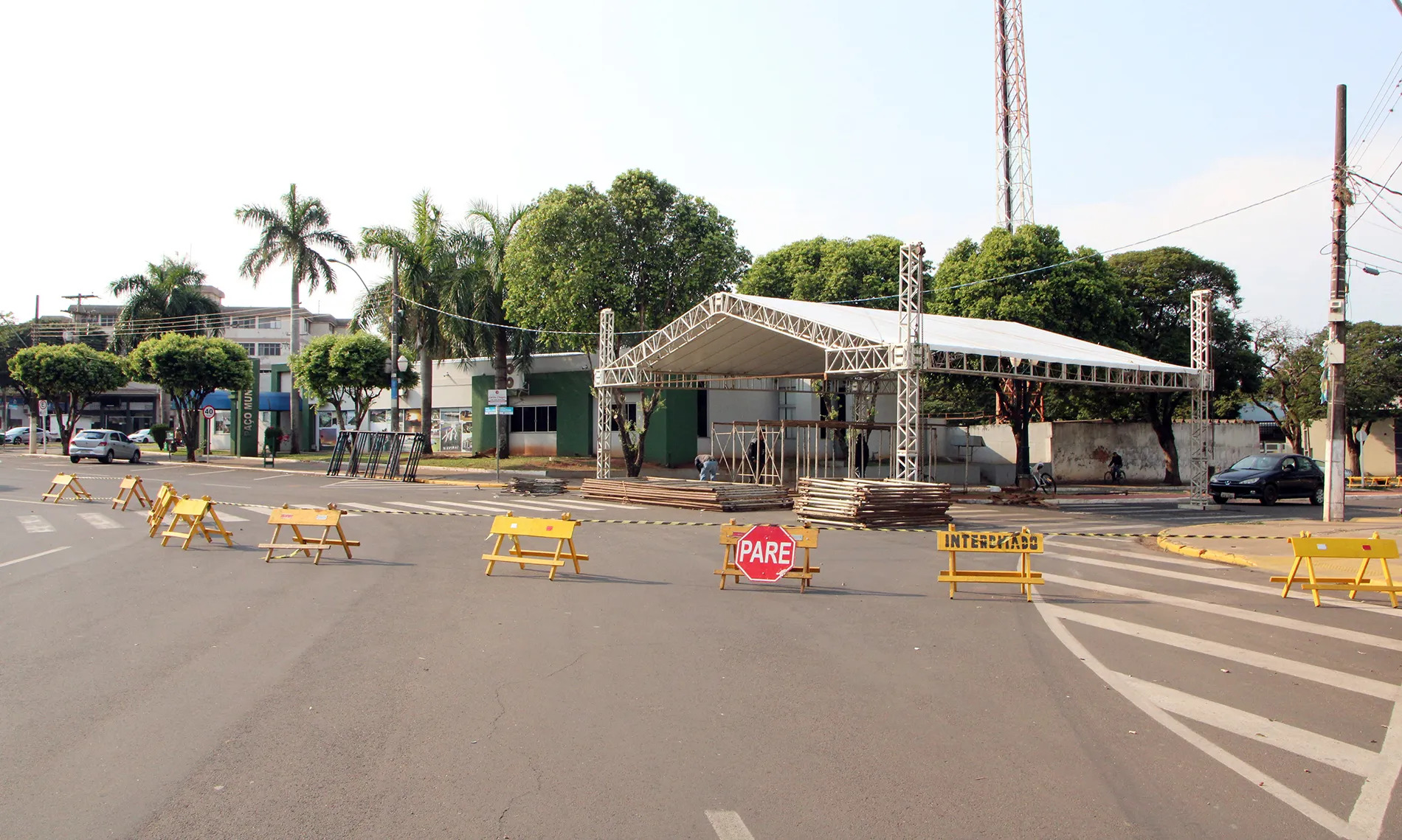 Você está visualizando atualmente Prefeitura de Naviraí prepara o Desfile Cívico de 7 de Setembro