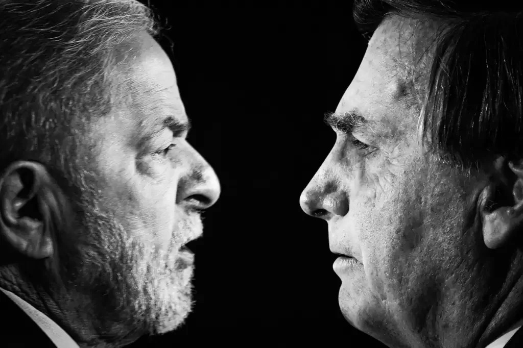Você está visualizando atualmente Bolsonaro X Lula veja quem está na frente nas pesquisas?