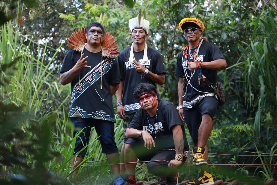Você está visualizando atualmente Brô MC’s e MCN levam rap para a Concha do Parque das Nações Indígenas