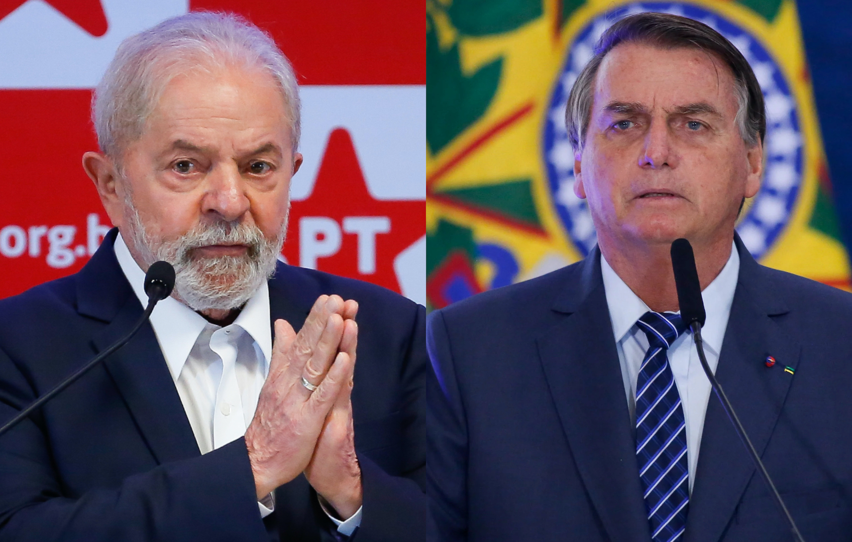 Você está visualizando atualmente ELEIÇÃO: Lula tem 52% dos votos válidos; Bolsonaro, 48%