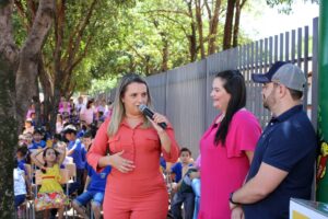 Leia mais sobre o artigo Prefeitura de Naviraí entrega reforma do CIEI Maria José Cançado