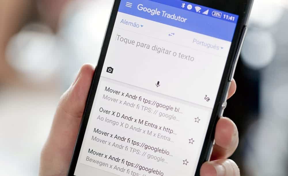 Fiz Itens Que o Google Tradutor Mandou