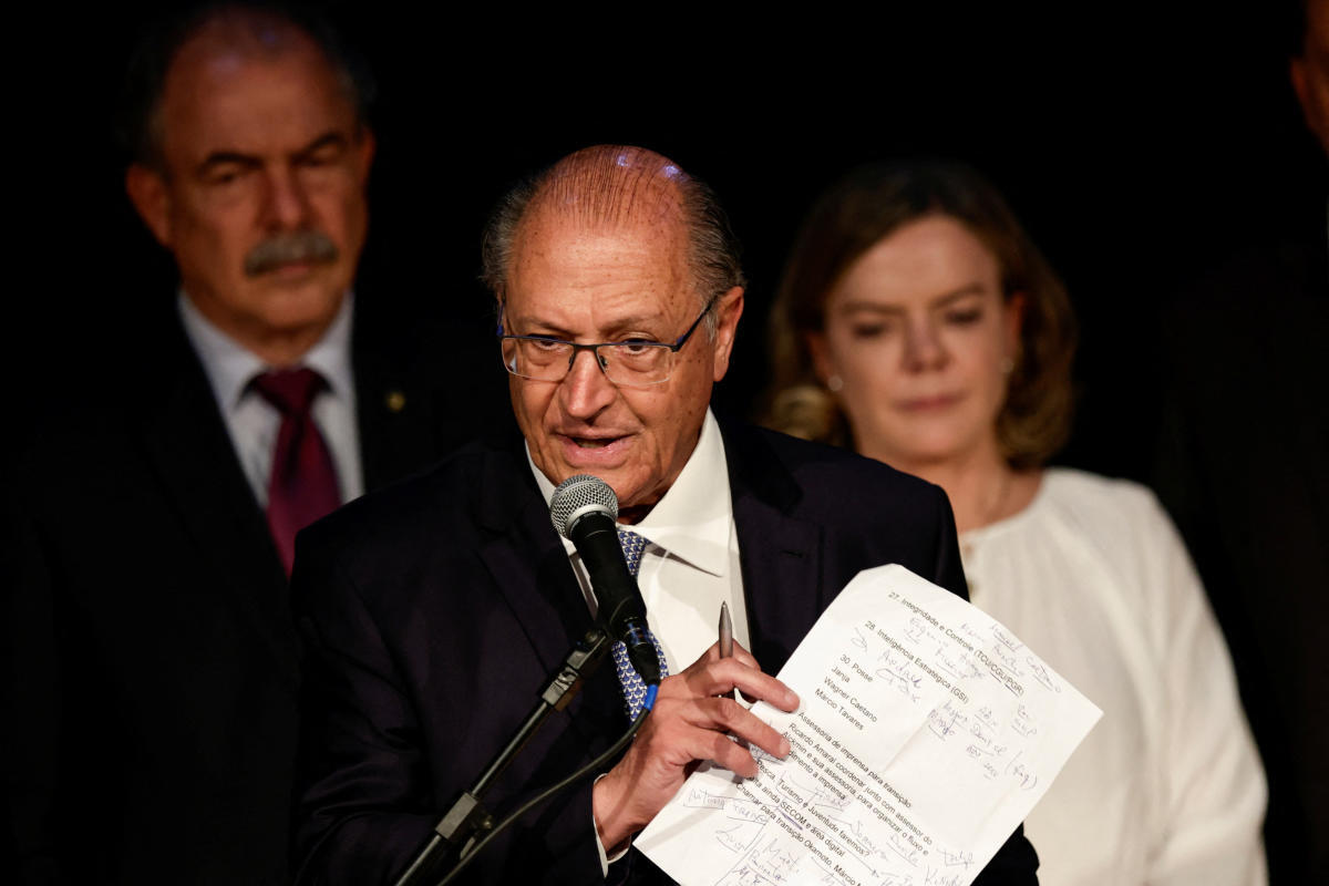 Você está visualizando atualmente Alckmin anuncia mais nomes para a transição