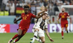 Leia mais sobre o artigo Alemanha fica 1 a 1 com Espanha e segue no Grupo E da Copa