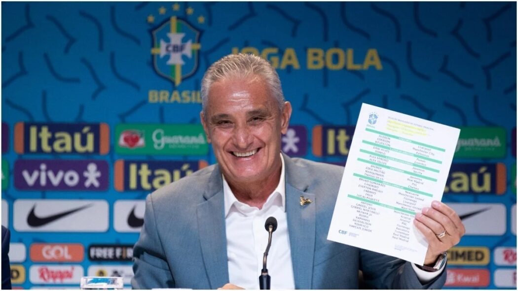 Você está visualizando atualmente Saiu a lista: Confira os convocados da Seleção para a Copa do Mundo 2022