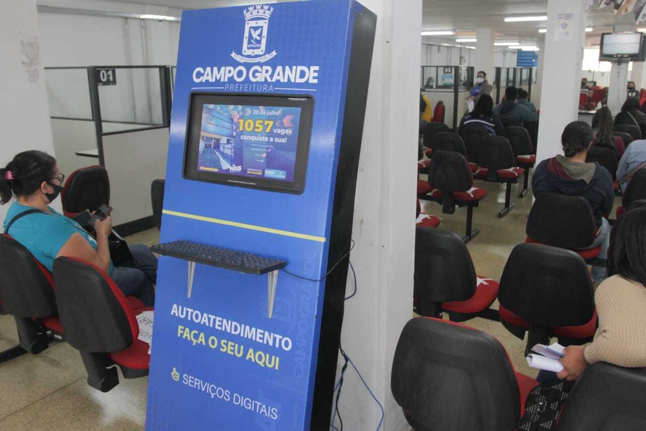 Você está visualizando atualmente Funsat tem aproximadamente 1 mil vagas dia 16