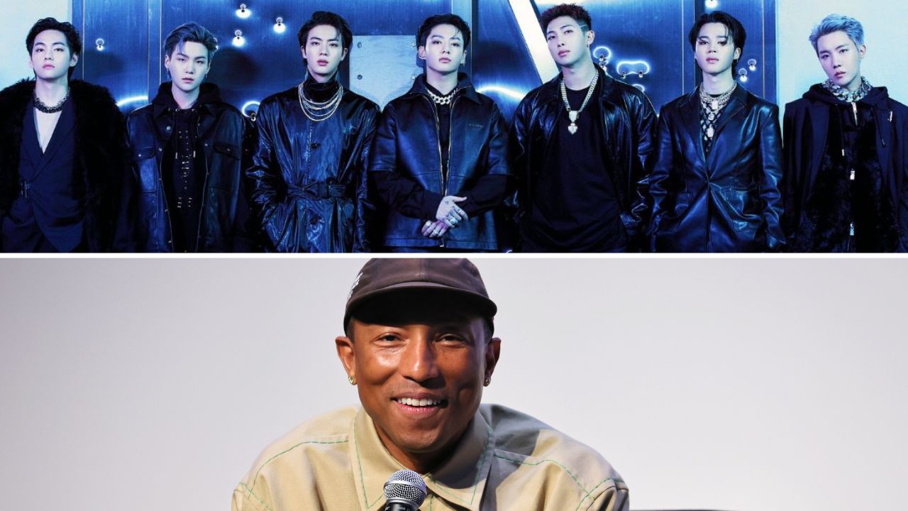 Você está visualizando atualmente LANÇAMENTO: Pharrel anuncia colaboração com BTS em novo álbum