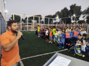 Leia mais sobre o artigo Prefeitura de Naviraí abre a 2ª Copa Carneirinho de Futebol Suíço