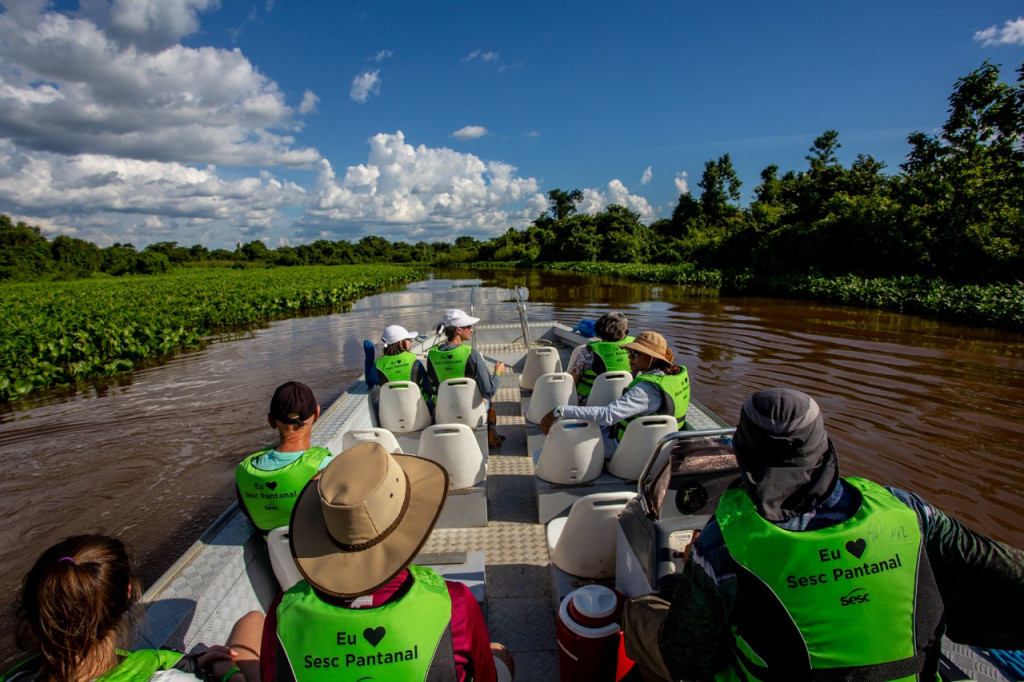 Você está visualizando atualmente TURISMO: Saiba quais são as atrações do Pantanal