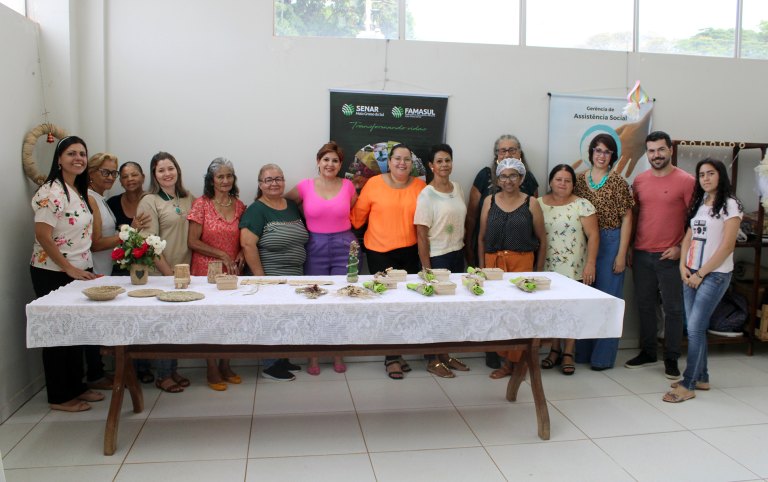 Você está visualizando atualmente Sindicato Rural e Senar-MS promovem curso de artesanato em Naviraí