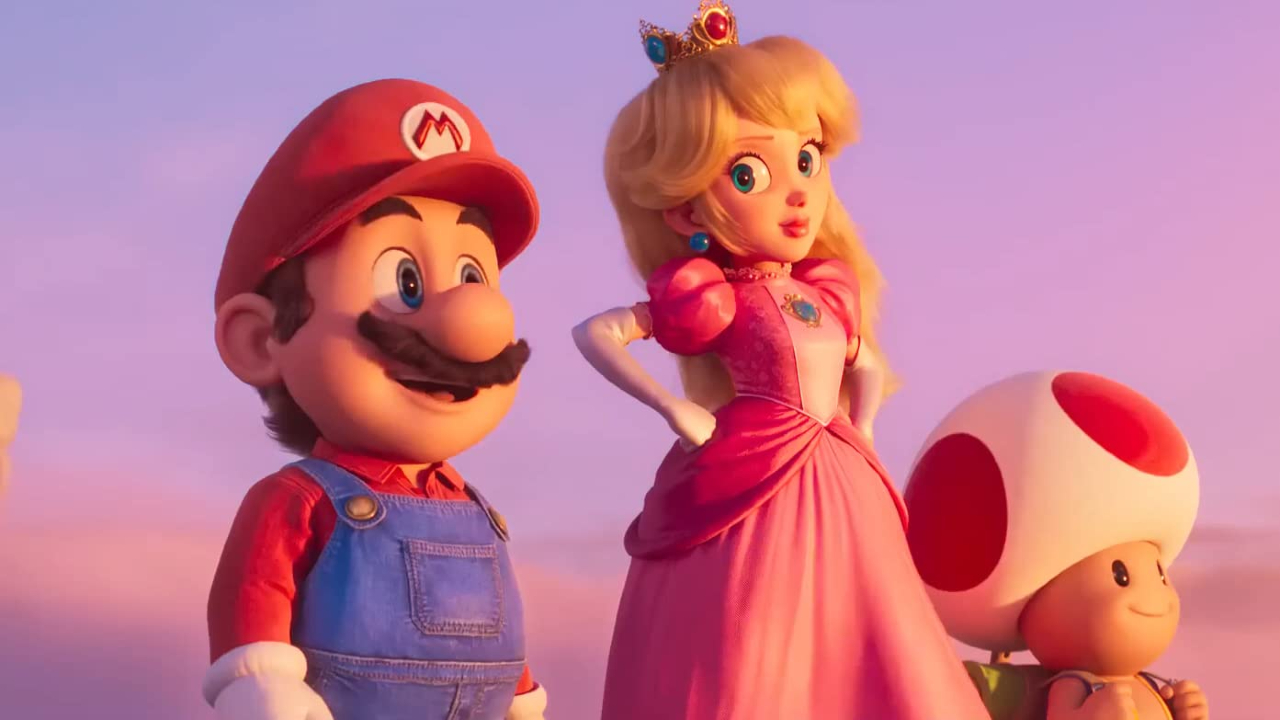 Você está visualizando atualmente “Super Mario Bros – O Filme” tem Donkey Kong lutando com Mario
