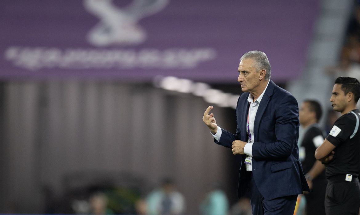 Você está visualizando atualmente COPA 2022: Tite diz, mesmo com vitória, Brasil sentiu a ausência de Neymar