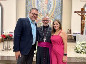 Leia mais sobre o artigo Alan Guedes participa da ordenação episcopal do padre Otair