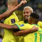 Brasil vai às quartas de final pela 8ª vez seguida