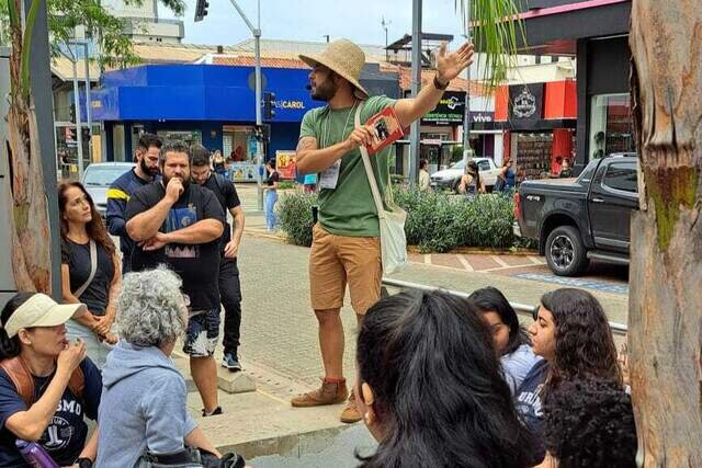 Você está visualizando atualmente Campão a Pé apresenta centro histórico de Campo Grande