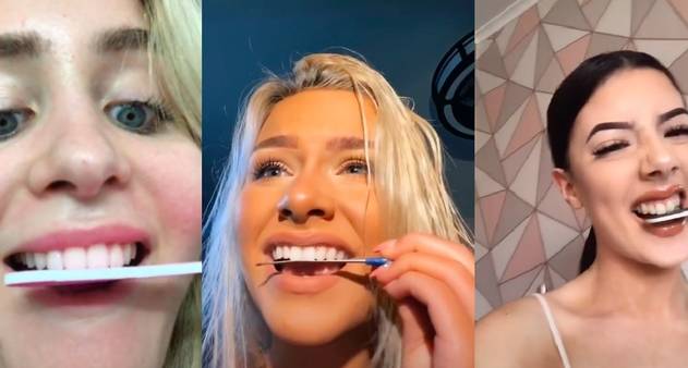 Você está visualizando atualmente Dentista alerta para desafio perigoso no TikTok; entenda