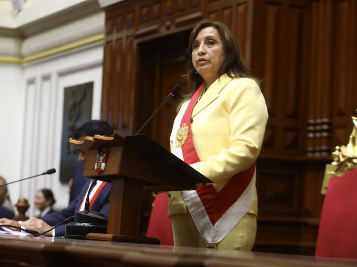 Você está visualizando atualmente Dina Boluarte, como a primeira mulher na presidência do Peru