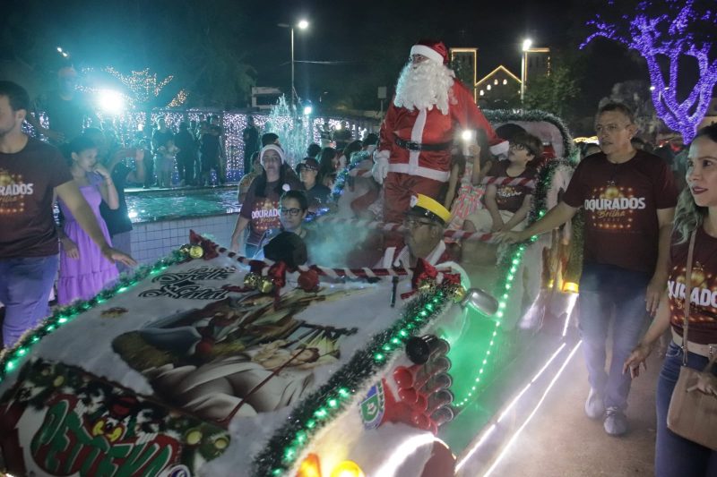 Você está visualizando atualmente “Dourados Brilha” chega ao bairro Harrison de Figueiredo, veja roteiro