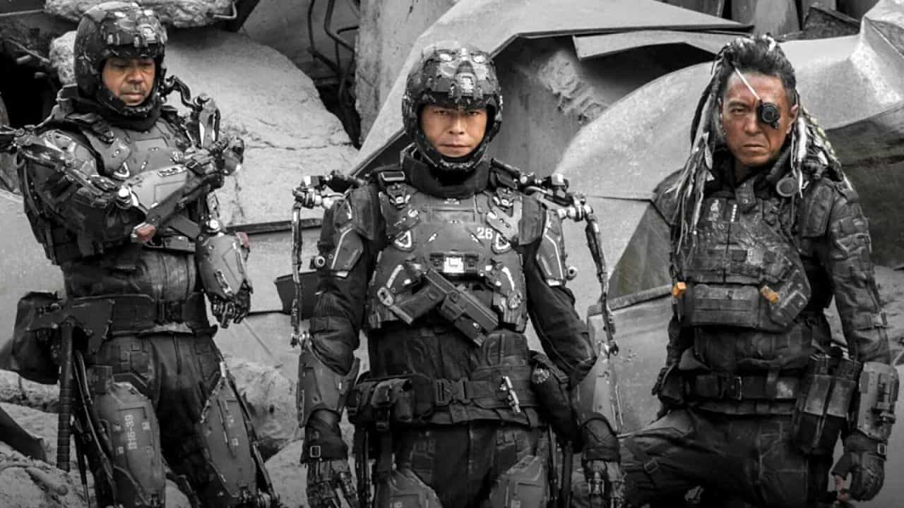 Você está visualizando atualmente Exército do Amanhã é novo filme da Netflix recordista de bilheteria