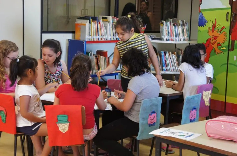 Você está visualizando atualmente Férias em MS, oficinas na Biblioteca Isaias Paim estão abertas