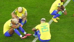 Leia mais sobre o artigo FIM DO SONHO: Brasil perde nos pênaltis e está fora da copa