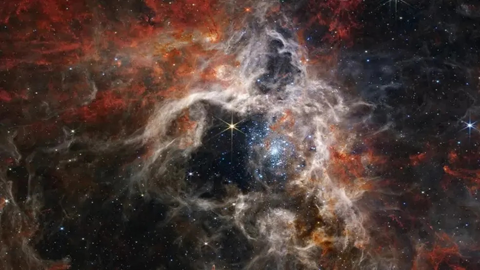 Você está visualizando atualmente Imagens fantásticas do telescópio James Webb mostram o Universo