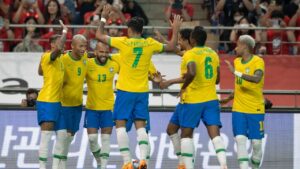 Leia mais sobre o artigo Imprensa internacional destaca goleada do Brasil na Copa