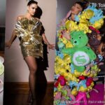 Looks no evento do TikTok Awards são marcados por maximalismo