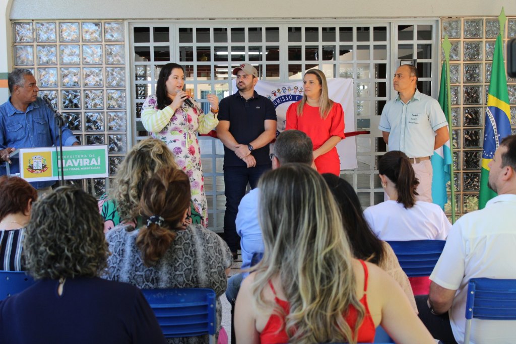 Você está visualizando atualmente Naviraí entrega reforma geral da Escola Marechal Rondon